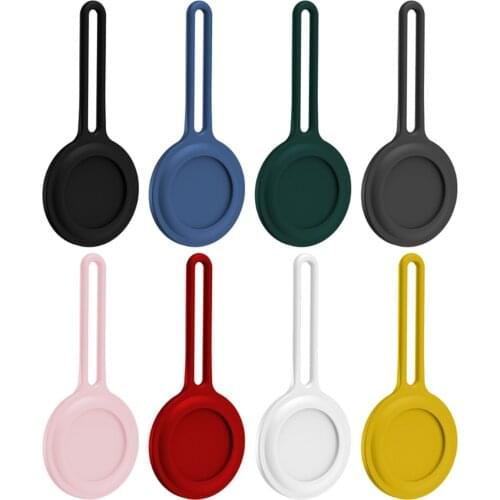 Newest Protective Skin Cover Case Protector Hanging Buckle for AirTags