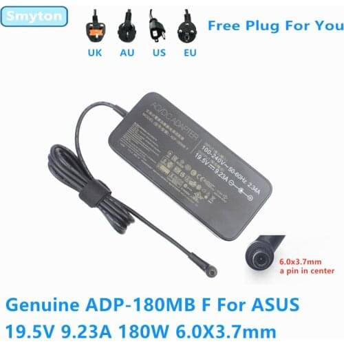 Genuine ADP-180MB F 180W 19.5V 9.23A AC Adapter For ASUS ROG GL504 GX531 GM501 FX86SM A17-180P1 A Laptop Power Supply Charger