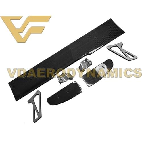 Suitable For 12-18 BMW F30 F32 F80 F82 320i 328i 330i 335i 420i 428i 430i 435i 440i M3 M4 VAD-GTS-T Carbon Fiber Wing Spoiler