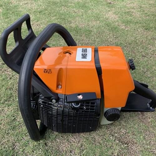 MS660 Professional Chain Saw WITH 30" High Quality Alloy Bar And Fast cutting Chain garden tool