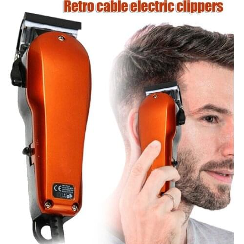 Professional Hair Clipper with Cable Hair Cutting Machine Hairdressers Hair Trimmer MPwell