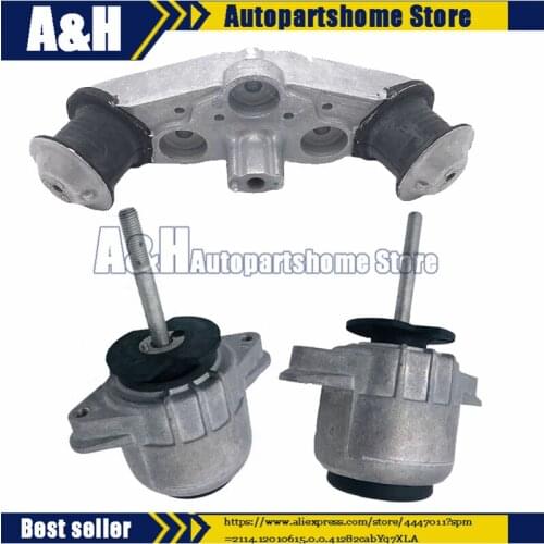 Engine Foot Rubber 3.0 4.3 4.8T For Porsche Panamera 2010-2016 Fixing Bracket Buffer Lower Suspension 94837505712 94837505812