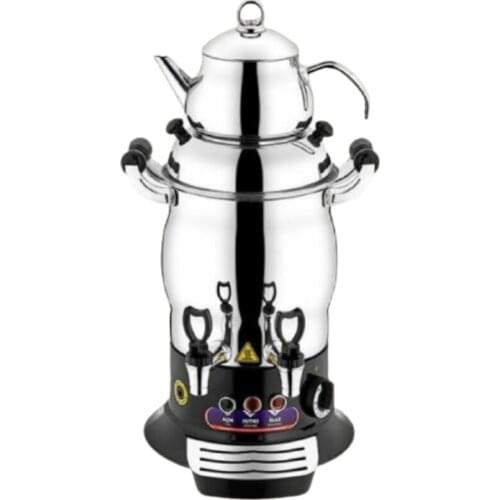 Electric samovar 5 LT tea machine turkish tea kettle warmer Coffee and tea Thermoses electric tea Teapot Home heating thermostat