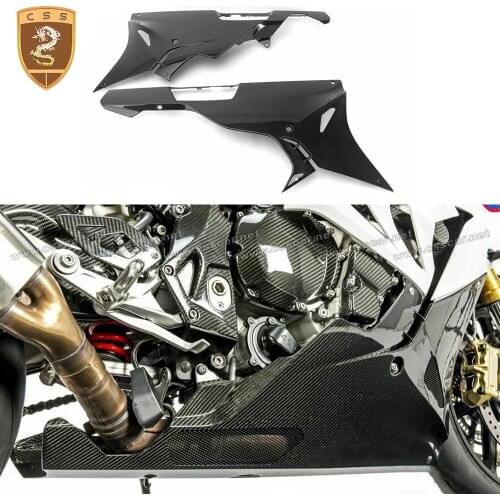 Belly Pan REAL Carbon Fiber for BMW S1000RR 2015 - 2016