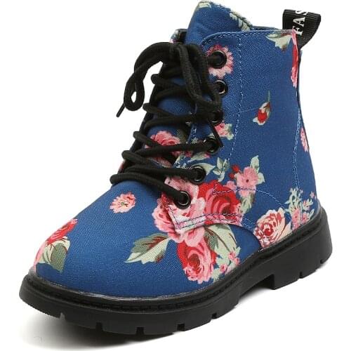 Comfy Kids Girls Denim Boots Shoes Boys Kids Boots Shoes For Girls Toddler Boots