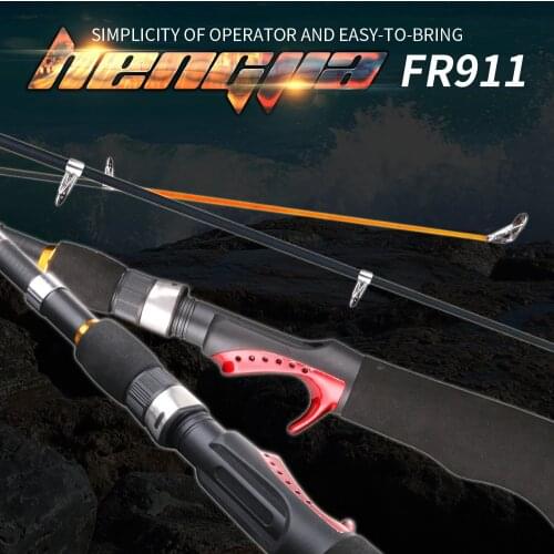 1.6m High Quality Fishing Tackle Carbon Fiber Fishing Rod New Fishing Rod Carbon Pole Straight Handle Casting Rods