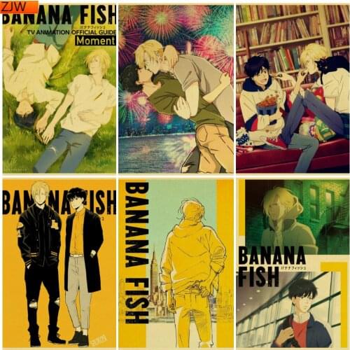 Japanese Anime Banana Fish Diamond Painting Diamond Inlaid Diamond Mosaic Diamond Embroidery Cross Stitch Kits Home Decoration