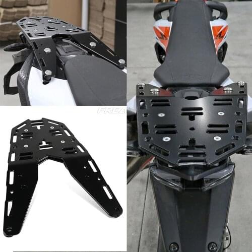 For 690 ENDURO R / SMC R 2019 2020 2021 690 SMC R 690ENDURO R/SMC-R Motorcycle Rear Luggage Rack Cargo Rack Accessories