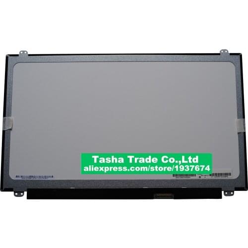 Replacement LCD B156XTN03.1 B156XTN03.5 B156XW04 V.7 B156XW04 V.8 EDP 30PIN 1366*768 Laptop lcd