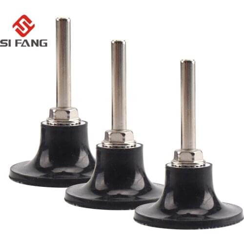 1Pcs 1-3" Roloc Roll Lock Sanding Disc Pad