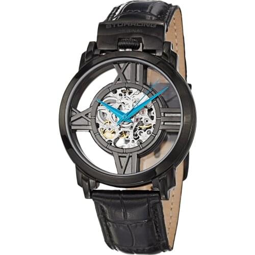 276.33551 Stührling 40mm Automatic Women Watch Clock