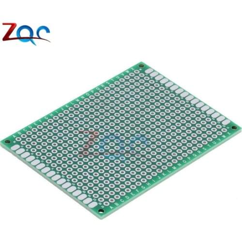 5PCS Double Side Prototype PCB nned Universal Breadboard 5x7 cm 50mmx70mm