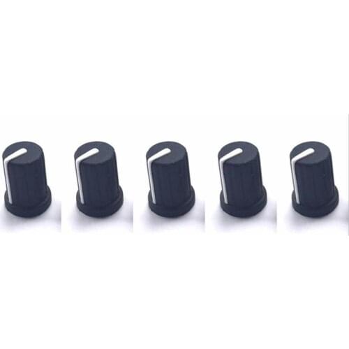 5pcs Replacement OEM DAA1204 TRIM / GAIN KNOB For Pioneer DJM800 DJM900 DJM2000