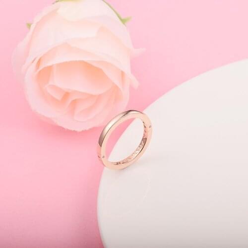 CKK Signature Hearts Rings for Women 100% 925 Sterling Silver Jewelry Party Wedding Anillos Mujer Anel