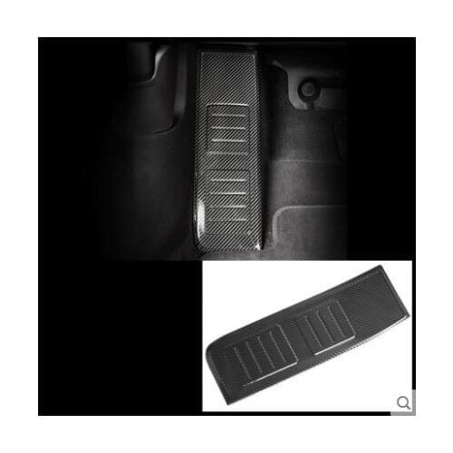 For Audi A6 C8 2019 Car Styling Accelerator Rest Brake Pedal Cover Trim Frame Sticker Interior Accessories