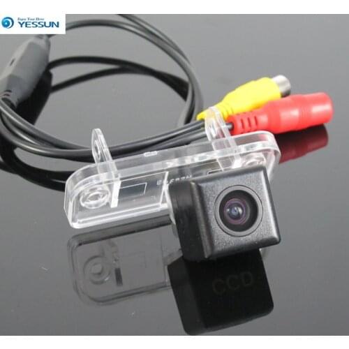 For Mercedes Benz CLK Class W209 A209 C209 2002~2009 Original Screen Compatible Car Rear View Camera Back Up Reverse Camera CCD