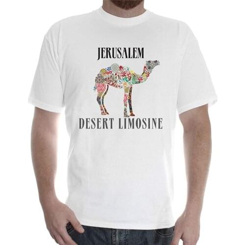 Body-Soul-N-Spirit Jerusalem Desert Israel Camel T Shirt Funny Life Convoy Graphic Print Gift Newest 2018 Men T-Shirt Tees