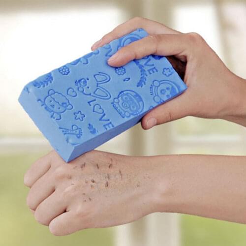 Bath Sponge Body Dead Skin Remover Exfoliating Massager Cleaning Shower Brush Gentle And Not Harmful To The Skin