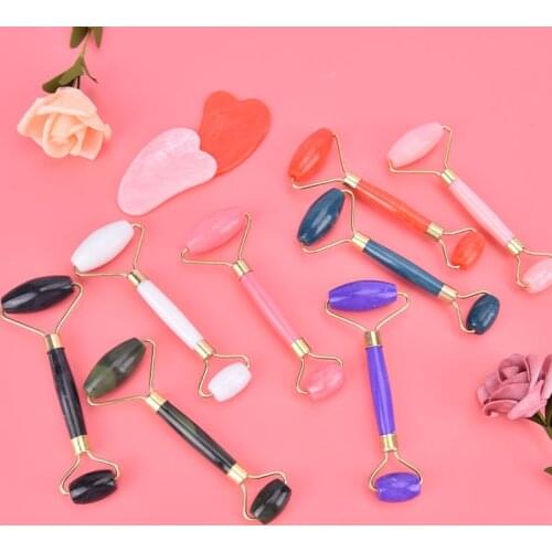 Face-lifting Massager Guasha Facial Massager Roller Scraping Slimming Tools