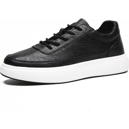 Men leather shoes Fashion Sneakers Men Shoes Outdoor Fashion Men Flats