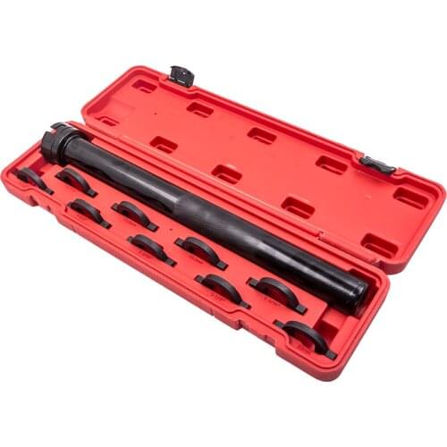 10pcs Dual Inner Tie Rod End Removal Installation Tie Rod Tools Kit 1/2'' drive