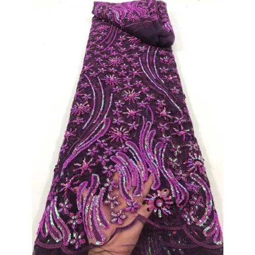 New exquisite multi-color sequined flower mesh embroidery, good quality and good price, suitable for fashionable ladiesskirts/j