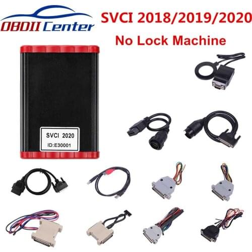 Latest SVCI Abrites Commander SVCI 2019 2020 Auto Diagnostic Tool Replace SVCI 2014 2015 Key Programmer Mileage Correction