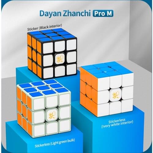 2021 NEW Dayan Zhanchi Pro M 3x3x3 Magic cube 3x3 Magnetic cube Dayan Speed cube 3*3 Cubo Magico Professional Competition Cube