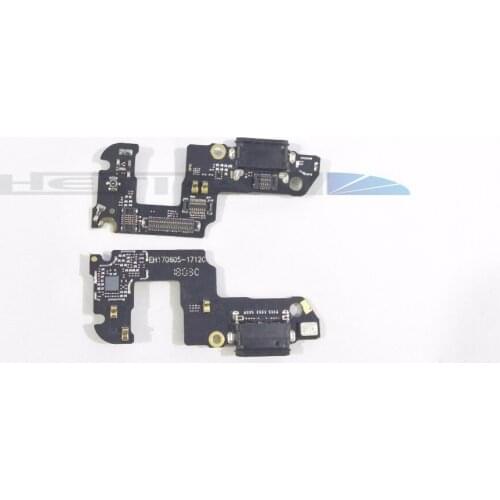 New Micro USB Charging Charger Port Dock Connector Flex Cable with Microphone board for Huawei Honor 9