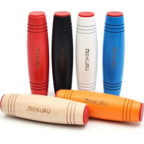 New Mokuru Stick Rollver Desktop Flip Toys Relieve Stress Improve Focus Great For Stress Christmas Gift For Children
