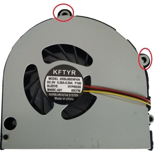 New laptop cpu fan cooling For ACER 5740G 5741G 5742G NV53 KSB06105HA-9K1N fan cooler