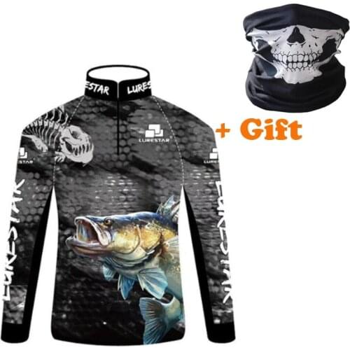 Professional Fishing Clothes Lightweight Soft Sunscreen Clothing Anti-UV Jersey Long Sleeve Shirts Outdoors Waders Pesca T Shirt