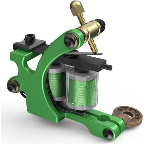 Professional coil Tattoo Machine liner shader tattoo machine permanent make up tattoo equipment pure copper coil machine