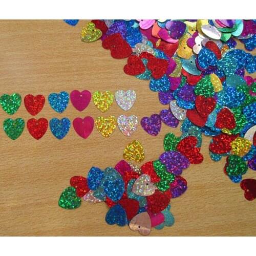 Multicolor 16MM 1000pcs Star Pvc Sequins Spangle Paillette Spinnerbaits Jewelry/Garment Accessory 010001017
