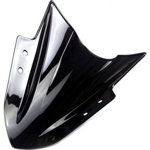Motorbike For Kawasaki EX300 20132014 2015 2016 2017 Double Bubble Windscreen Windshield Shield Screen