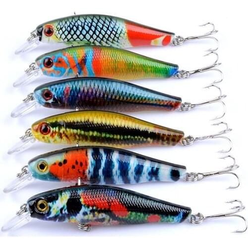 Fishing lures Jerkbaits 8.5cm/8.7g Sinking Minnow lure High Quality Hard Artificial Bait 3D Eyes