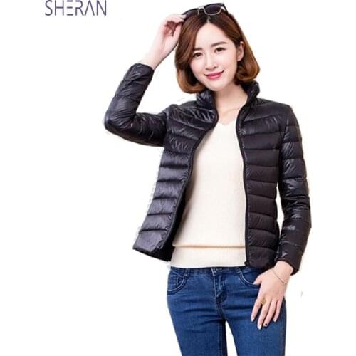 Женские легкие куртки SHERAN China At AliExpress