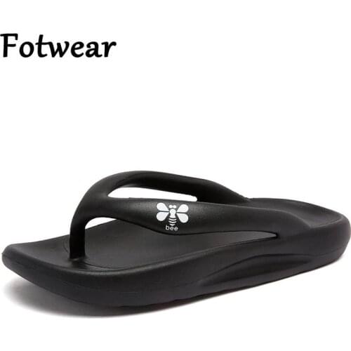 Men Slippers Summer Breathable Flip Flops Outdoor Lovers Slides Beach Leisure Mens Sneakers Quick-dry Non-slip Bathroom Footwear