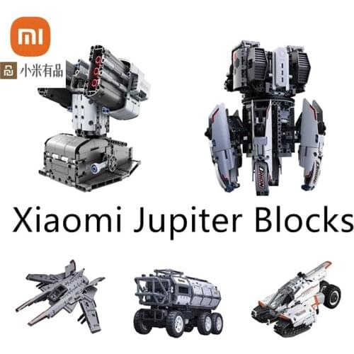 Xiaomi Smart Building Blocks-Spaceship/Aquila Scout/Orion Titan/Scorpio Guard/Boot Carrier Childrens Building Blocks