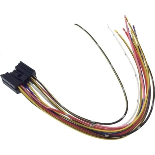 For Ford Edge Everest USB Multimedia Box Male Female Plug Terminal Extension Cable 12PIN