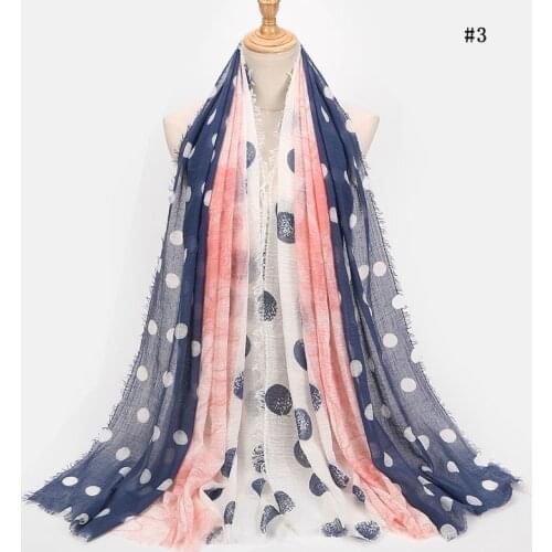 2021 Spring Hot sale muslim women crinkle scarf hijab soft cotton islamic headscarf ladies shawls headwrap arab head scarves