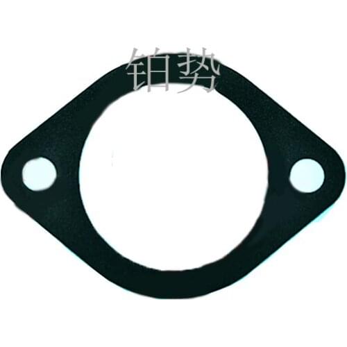 Car coolant inlet device gasket 2015-hyu nda ibr igh twi ng thermostat shell upper cover base gasket gasket sealing ring assembl