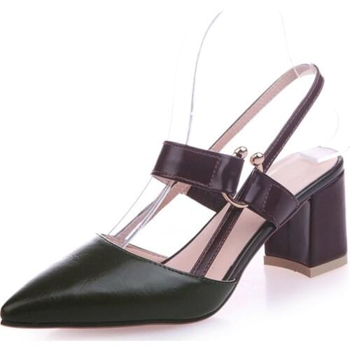 Женские туфли с ремешком YUYAN HAPPY HOUR China At AliExpress