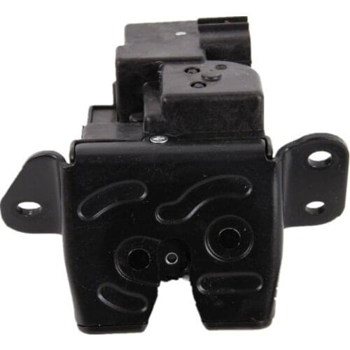Tail door latch assembly Trunk lock Latch Release Actuator For 13-15 Santa FE For KIA CARENS 81230-2W000