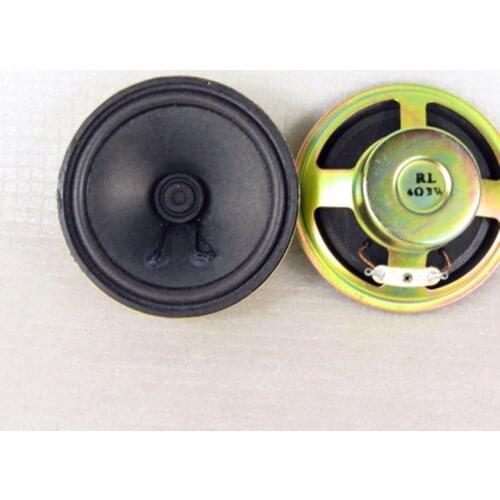 1pcs 3" inch 77mm 4Ω 4ohm 3W Full-range speaker Loudspeaker Foam Edge Round