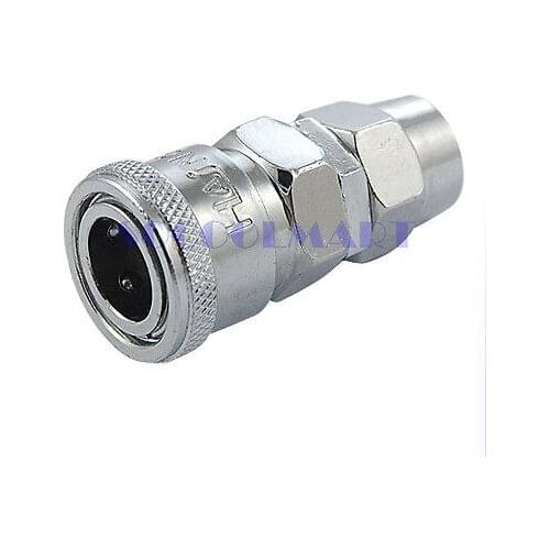 1Pcs 40SP + 40PP Pneumatic 12mm Hose Quick Disconnect Coupler Connector Set