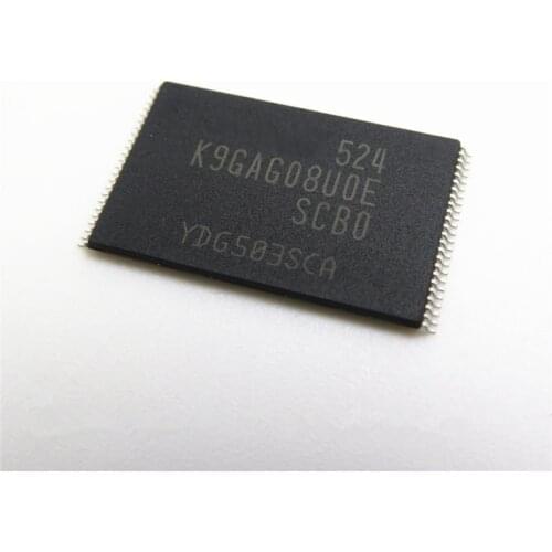 10pcs/lot K9GAG08UOE-SCBO TSOP48 K9GAG08UOE TSOP K9GAG08U0E-SCBO K9GAG08U0E In Stock