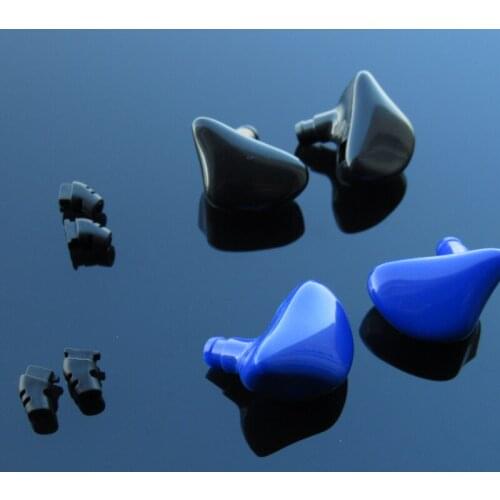 200Pairs Repair Parts Housing Shell Crust For 10MM 9.2MM Speaker Units Armature Earphone DIY Headphone Plastic Cover