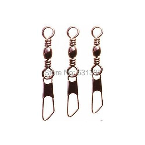 Barrel swivel with safety snap 4