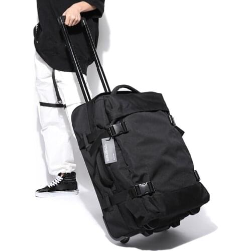 Large Travel trolley bags Travel trolley Rolling Luggage bags Women men wheeled bag luggage Business baggage suitcase on wheels